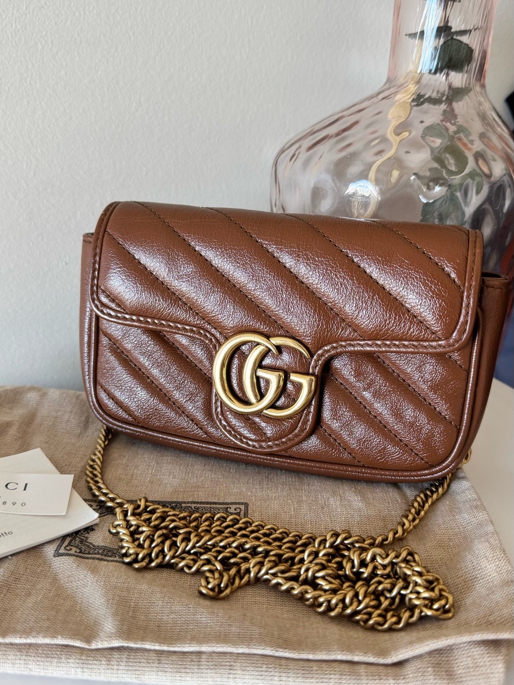 Gucci Marmont Super Mini